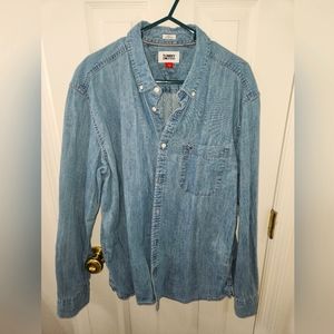 Men's Long Sleeve Slim Fit. XL